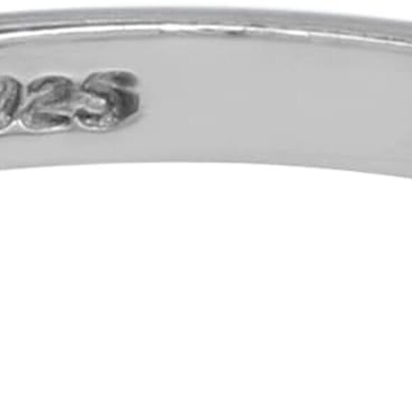 7MM Genuine Round Shape Gemstones White Gold Plated or Yellow Gold Plated 925 St - Picture 5 of 7